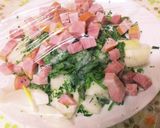 簡単ケークサレ)^o^(作り方1写真