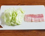 ☆簡単☆キャベツと肉団子のトマトスープ作り方1写真