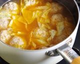 ☆簡単☆キャベツと肉団子のトマトスープ作り方3写真