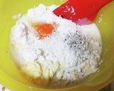 簡単ケークサレ)^o^(作り方3写真