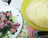 簡単ケークサレ)^o^(作り方5写真
