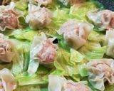 簡単！餃子の皮で時短キャベツしゅうまい作り方3写真