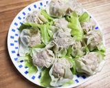 簡単！餃子の皮で時短キャベツしゅうまい作り方5写真