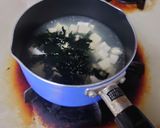 赤味噌汁作り方3写真