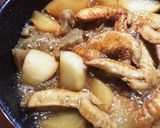手羽先大根と田舎こんにゃくの煮物作り方7写真