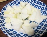 ご飯がススム＊ツナ缶と大根の煮物作り方1写真