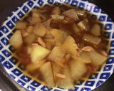 ご飯がススム＊ツナ缶と大根の煮物作り方5写真