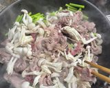 ニンニクの芽と豚肉でガツンとスタミナ丼作り方2写真