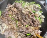 ニンニクの芽と豚肉でガツンとスタミナ丼作り方4写真