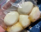 卵とブロッコリーのサラダ作り方1写真