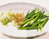 牛肉とニンニクの芽のオイスターソース炒め作り方3写真