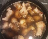 手羽元のコーラ煮 #わが家の時短レシピ作り方4写真