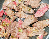 牛肉とニンニクの芽のオイスターソース炒め作り方5写真