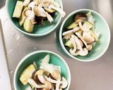 根菜茄子肉無にんにくポトフ味温野菜サラダ作り方11写真