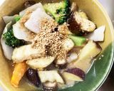 根菜茄子肉無にんにくポトフ味温野菜サラダ作り方19写真