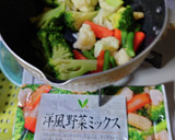 ヨウサマの減塩洋風野菜ミックスのピクルス作り方1写真