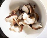 もやしブロッコリーオイマヨ炒め味野菜炒め作り方3写真