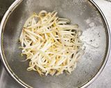 もやしブロッコリーオイマヨ炒め味野菜炒め作り方7写真