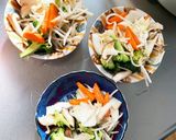もやしブロッコリーオイマヨ炒め味野菜炒め作り方9写真