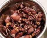 春の味ホタルイカと菜の花のバルサミコ炒め作り方1写真