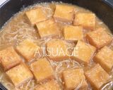 厚揚げ★大根★大根おろし★みぞれ★えのき作り方8写真