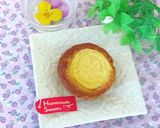レンジカスタードクリーム＆エッグタルト♪作り方13写真