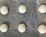 オートミール生地☆まるパンと明太マヨパン作り方10写真