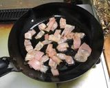 カリカリベーコンのマカロニサラダ作り方2写真