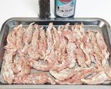 鶏せせりのケッパーソース作り方3写真