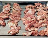 鶏せせりのケッパーソース作り方5写真