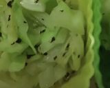お弁当に♪副菜に♪キャベツのゆかり和え♡作り方13写真