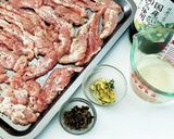鶏せせりのケッパーソース作り方9写真