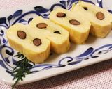 黒豆のたまご焼き作り方9写真