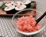 恵方巻き♡甘くない桜でんぶで基本の太巻き作り方1写真