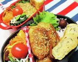 マヨ明太子の卵焼き♡(❊´︶`❊)。۞作り方4写真