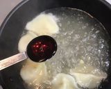 簡単！水餃子スープ作り方2写真