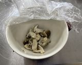 レンジで☆1人分の卵雑炊作り方3写真