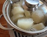 冬だけ…へそ大根作ろう！作り方1写真
