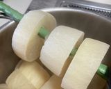 冬だけ…へそ大根作ろう！作り方2写真