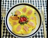 お花みたい♪簡単ソーセージエッグパン作り方19写真