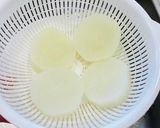 すべてレンジで！ふろふき大根 肉味噌のせ作り方3写真