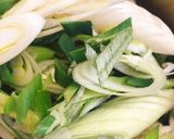 長ネギグラタンスープ作り方3写真