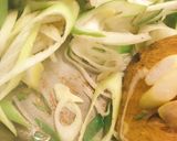 長ネギグラタンスープ作り方4写真