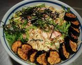 厚切り豚カツ入り納豆パスタ@≧↺≦@)❩作り方4写真