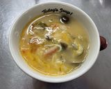 レンジで☆1人分の卵雑炊作り方4写真