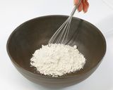 【卯月製麺】レンジで簡単そばがき作り方1写真