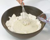 【卯月製麺】レンジで簡単そばがき作り方2写真
