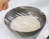 【卯月製麺】レンジで簡単そばがき作り方3写真