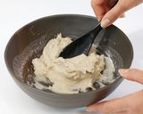 【卯月製麺】レンジで簡単そばがき作り方4写真