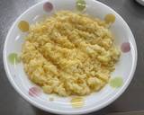 レンジで☆１人分のチャーハン作り方3写真